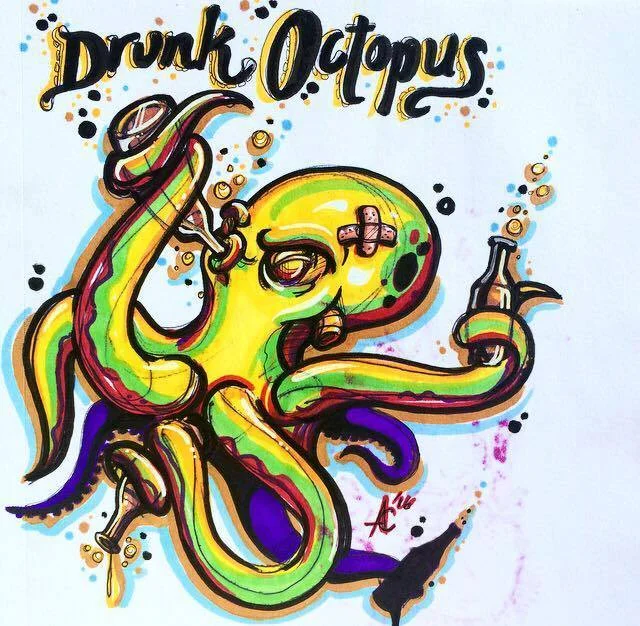 Drunk Octopus Magazine Feature