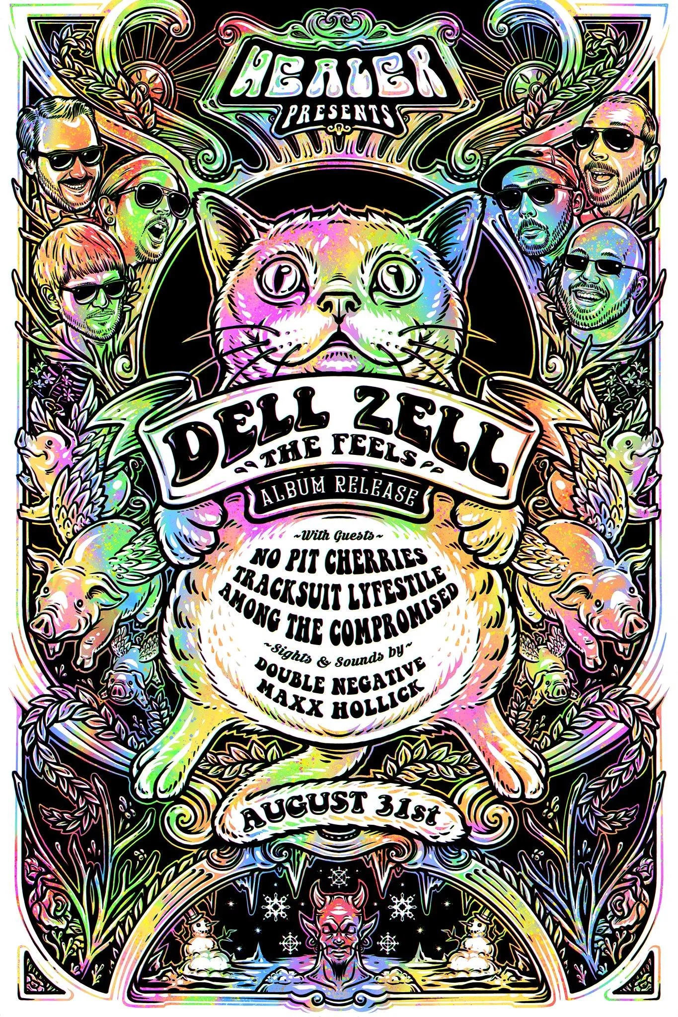 Dell Zell "The Feels" Album Release Party