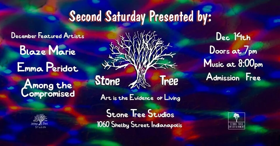 Second Saturday Presented by Stone Tree