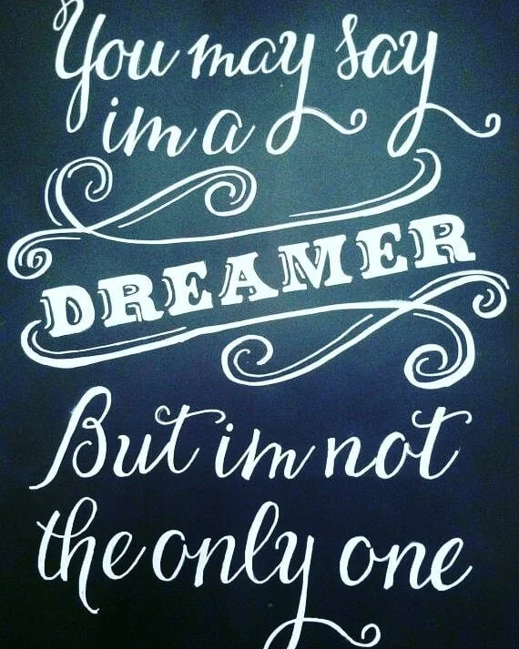 #beatles #dreamer #lyrics #imagine