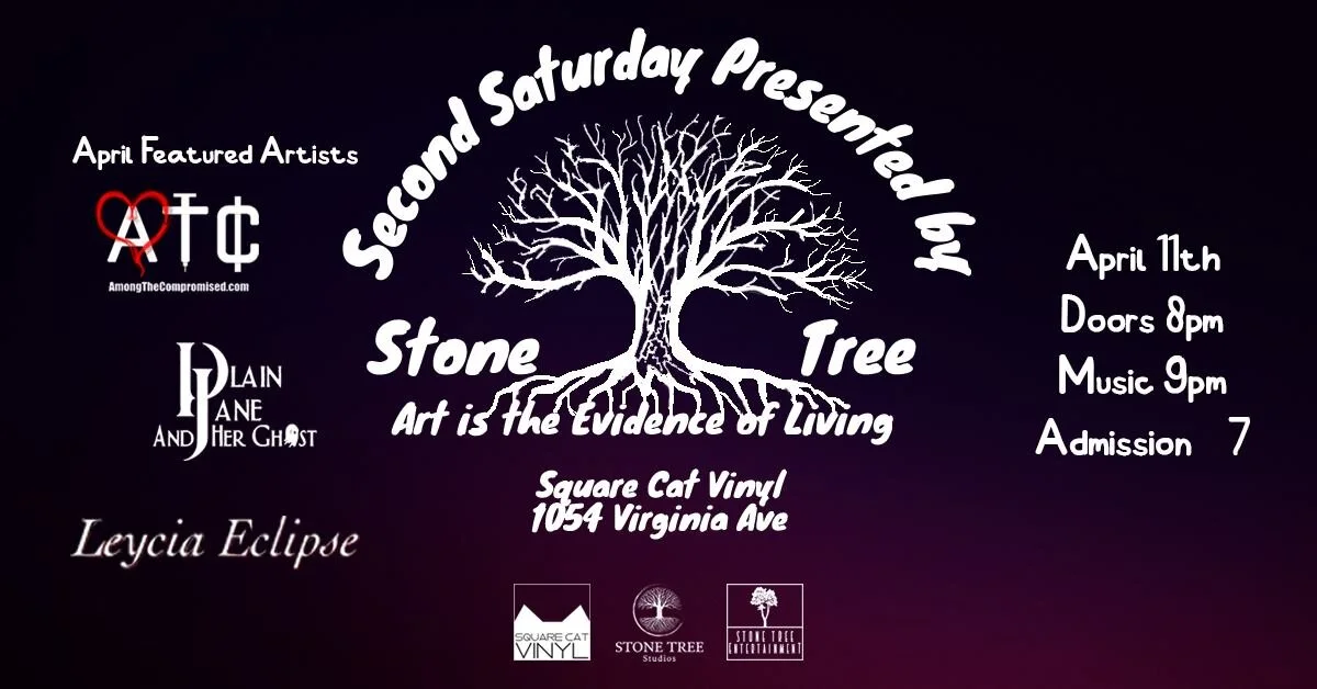 2nd Saturday Presented by Stone Tree ~ April