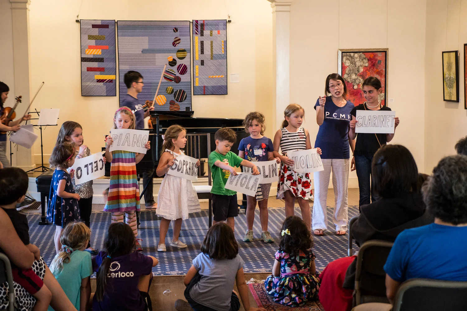 A YOUNG PERSON'S GUIDE TO CHAMBER MUSIC