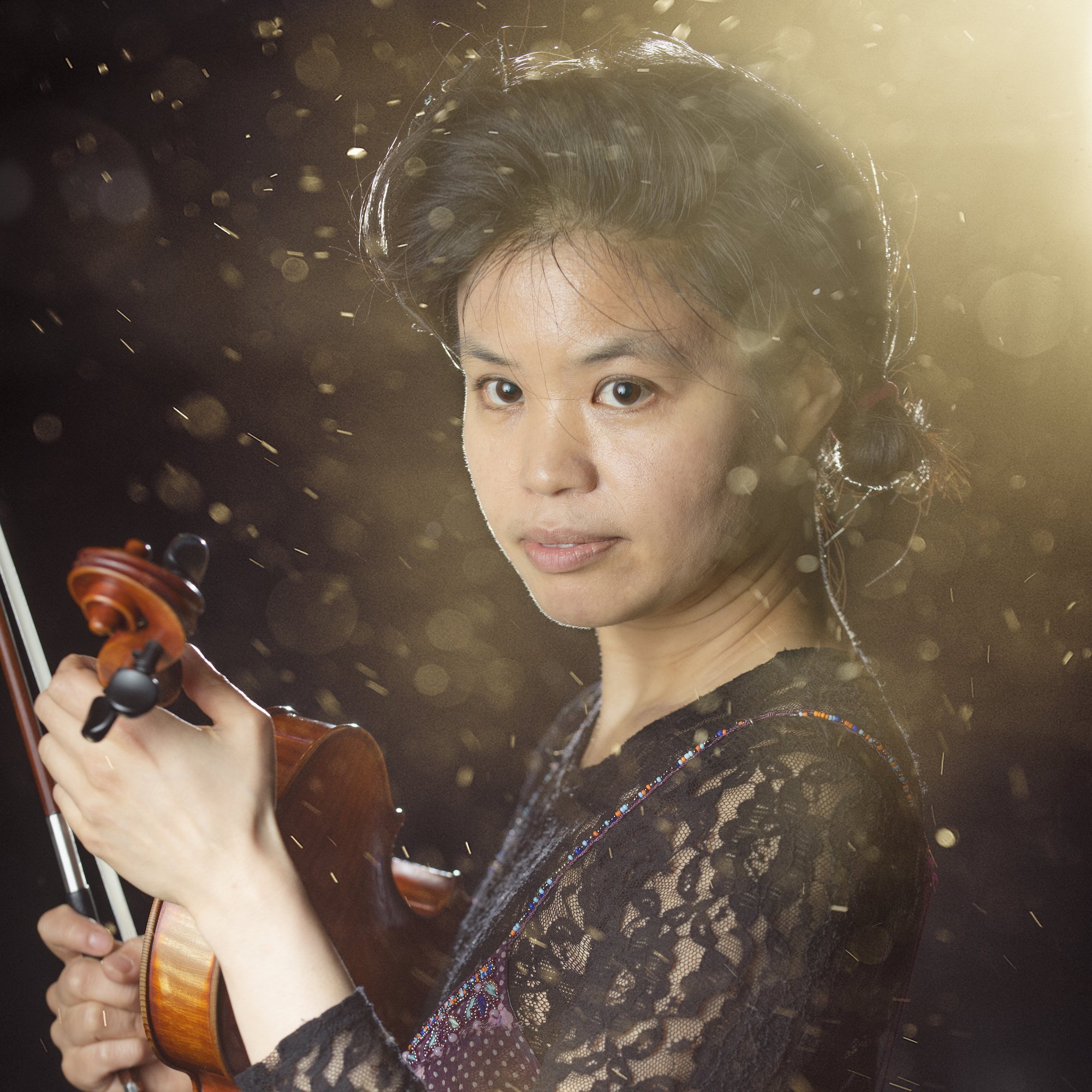 Jasmine Lin, violin