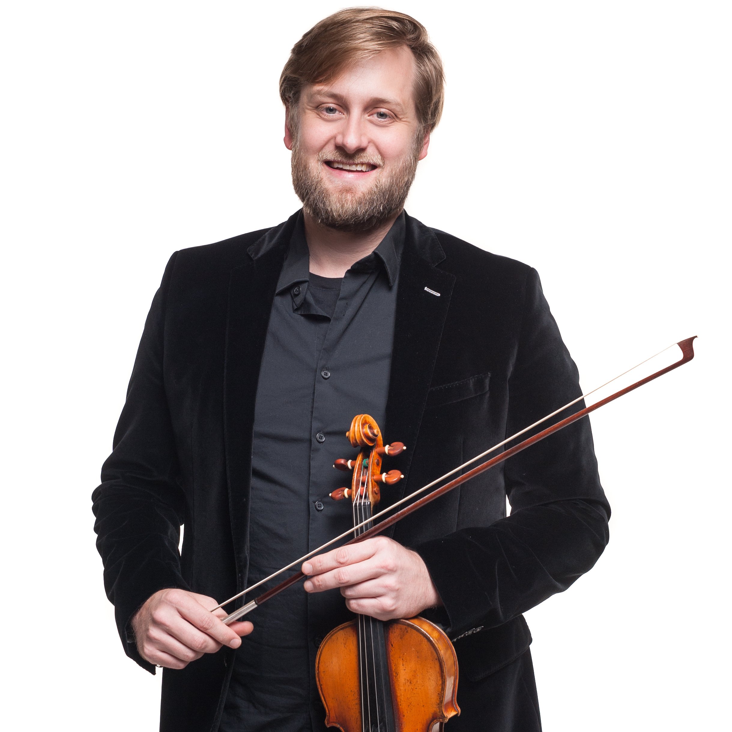 Zachary DePue, violin