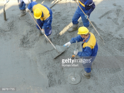 Concrete Finishers