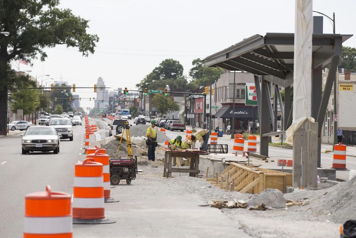 Richmond, VA GRTC Rapid Transit Project