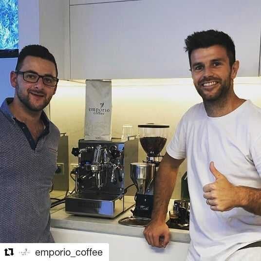 #repost

Our friends and coffee suppliers over at @emporio_coffee making sure Mr Cotchin has a good coffee supply through isolation!