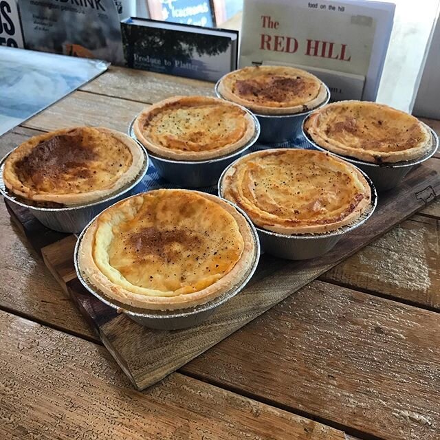 If your lucky to get in early enough you may be able to grab one of our regular specials - Greek moussaka in a pie! It&rsquo;s typically a sell out so get in quick 👍🏻