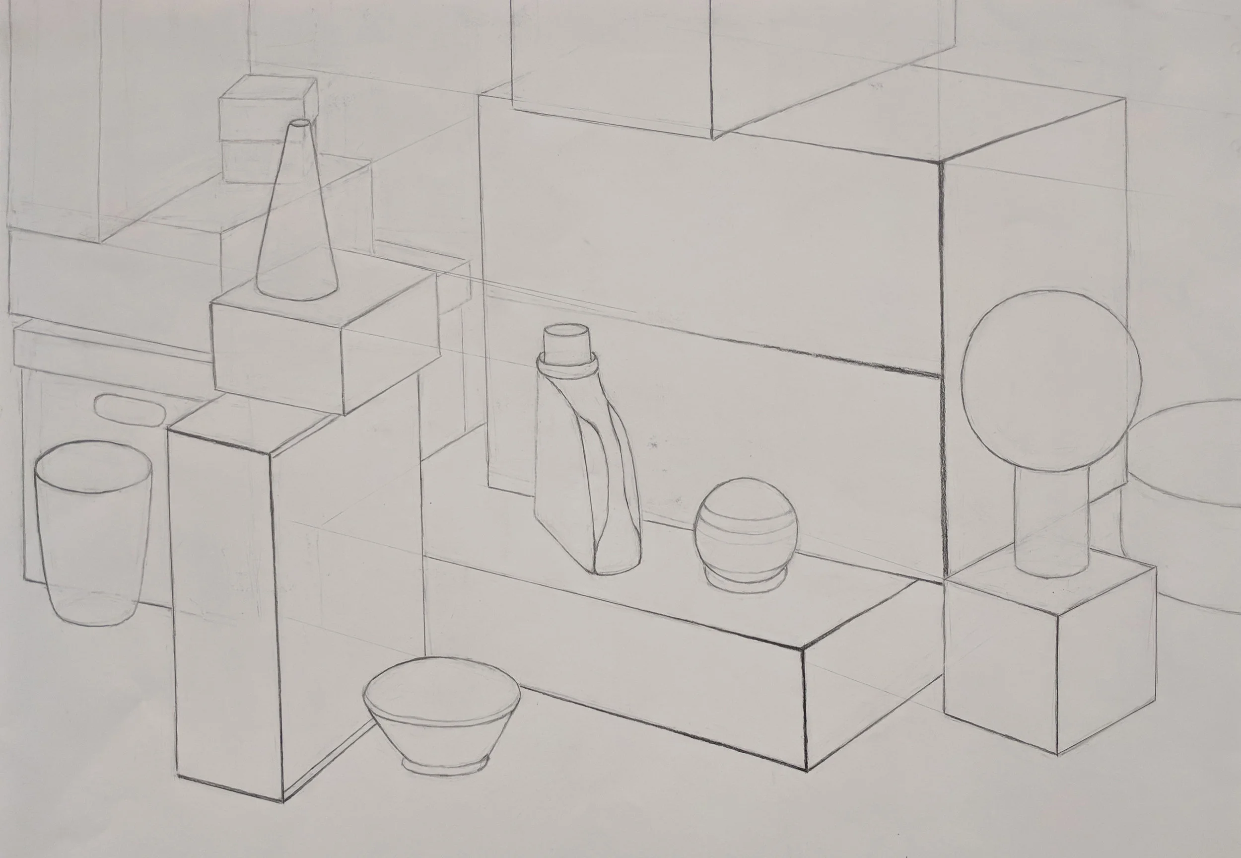 Boxes and Ellipses