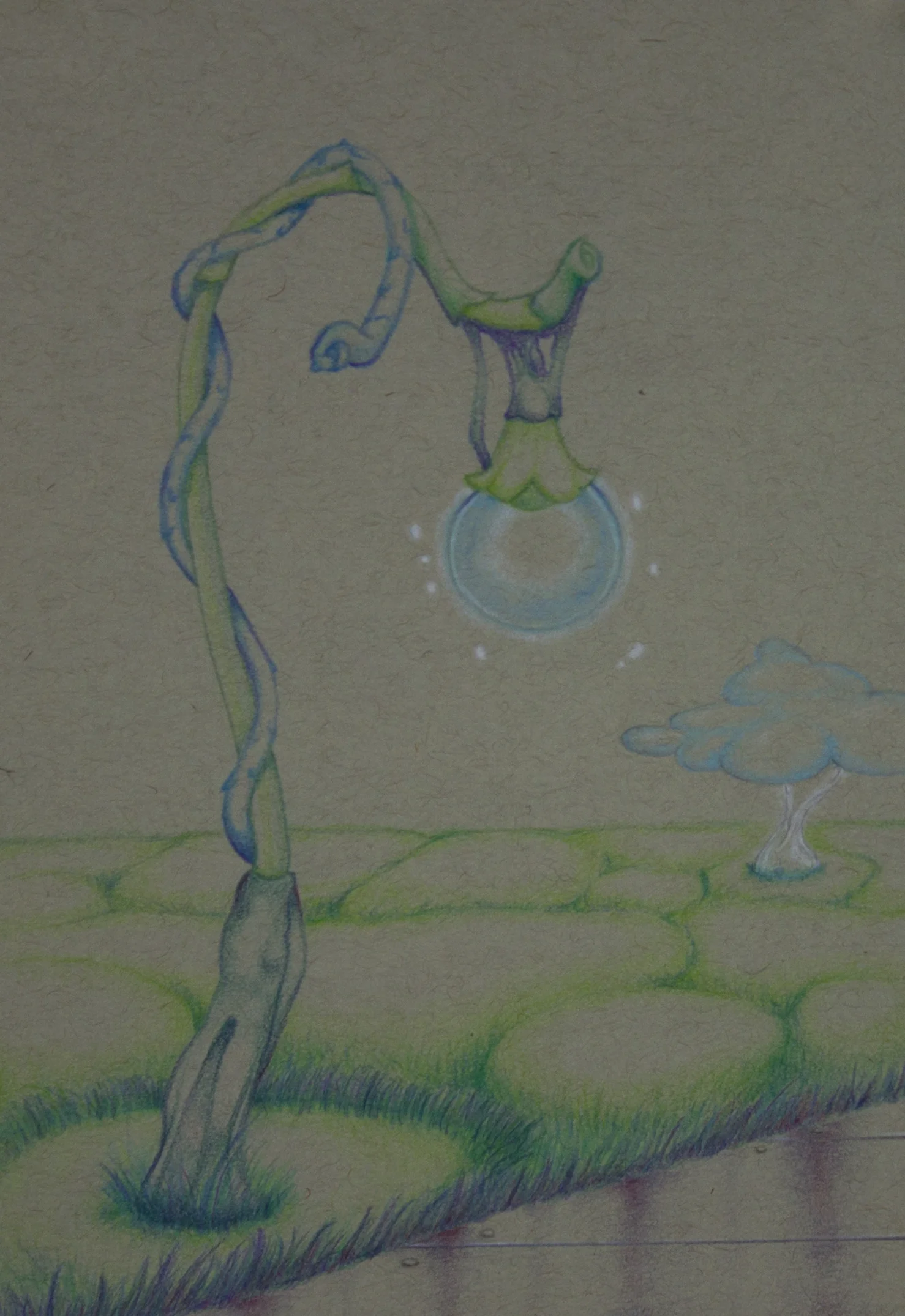 Luminous Outskirts