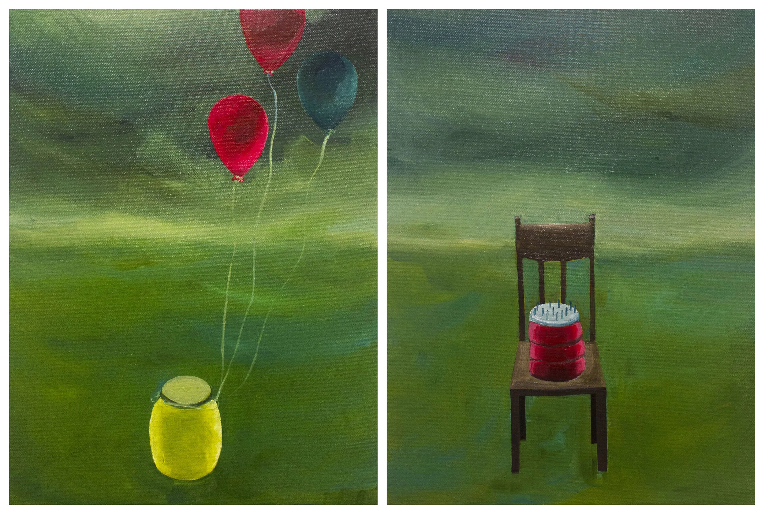 Birthday for a Three Year Old (In the Time that Wasn't Real)