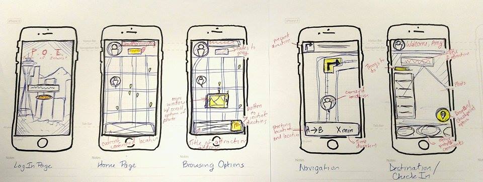 Initial Sketches