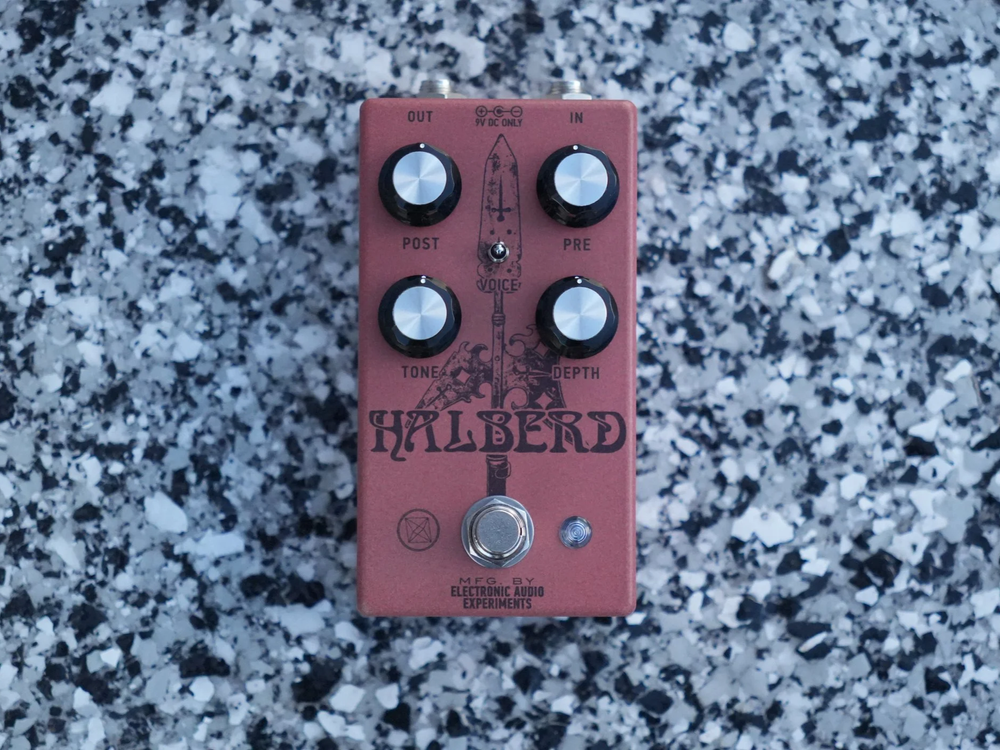 Pedals — Electronic Audio Experiments