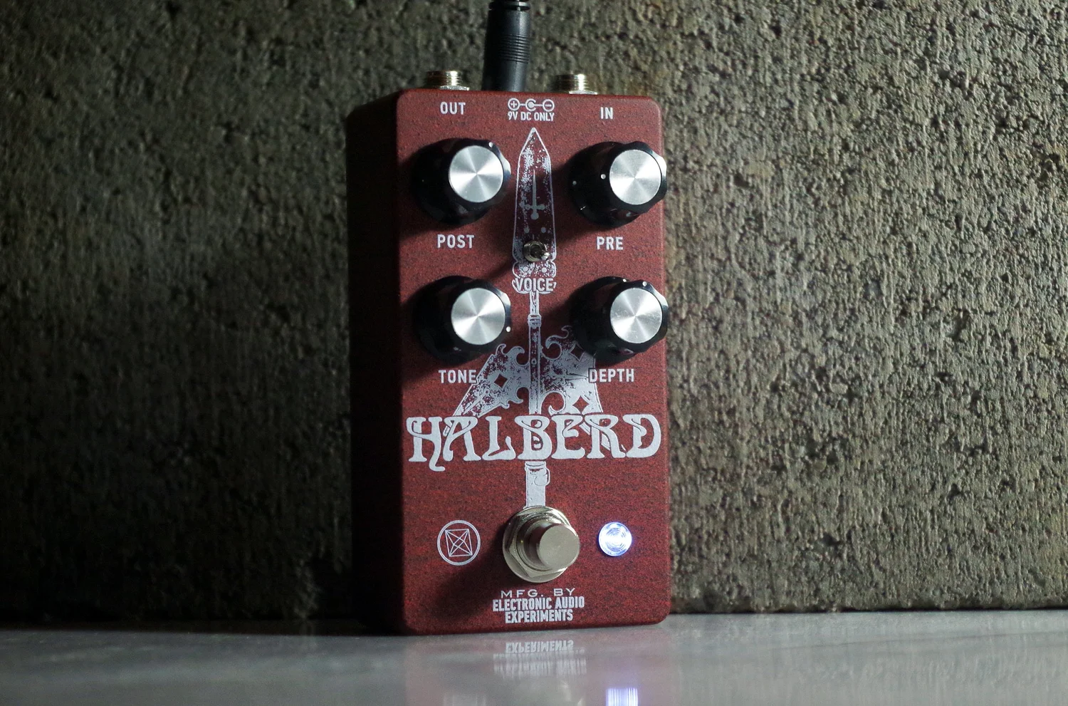 Halberd — Electronic Audio Experiments