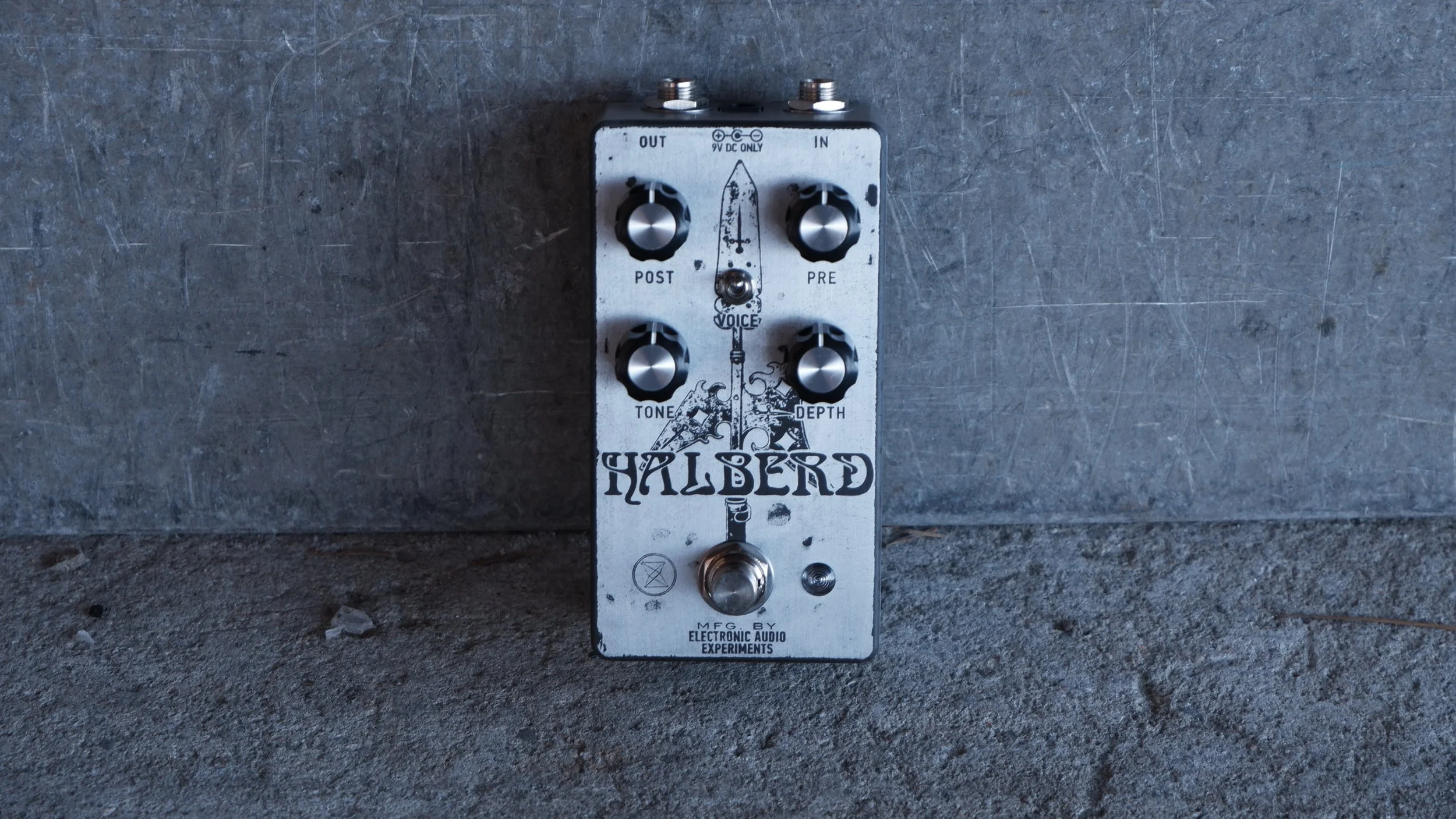 Halberd — Electronic Audio Experiments