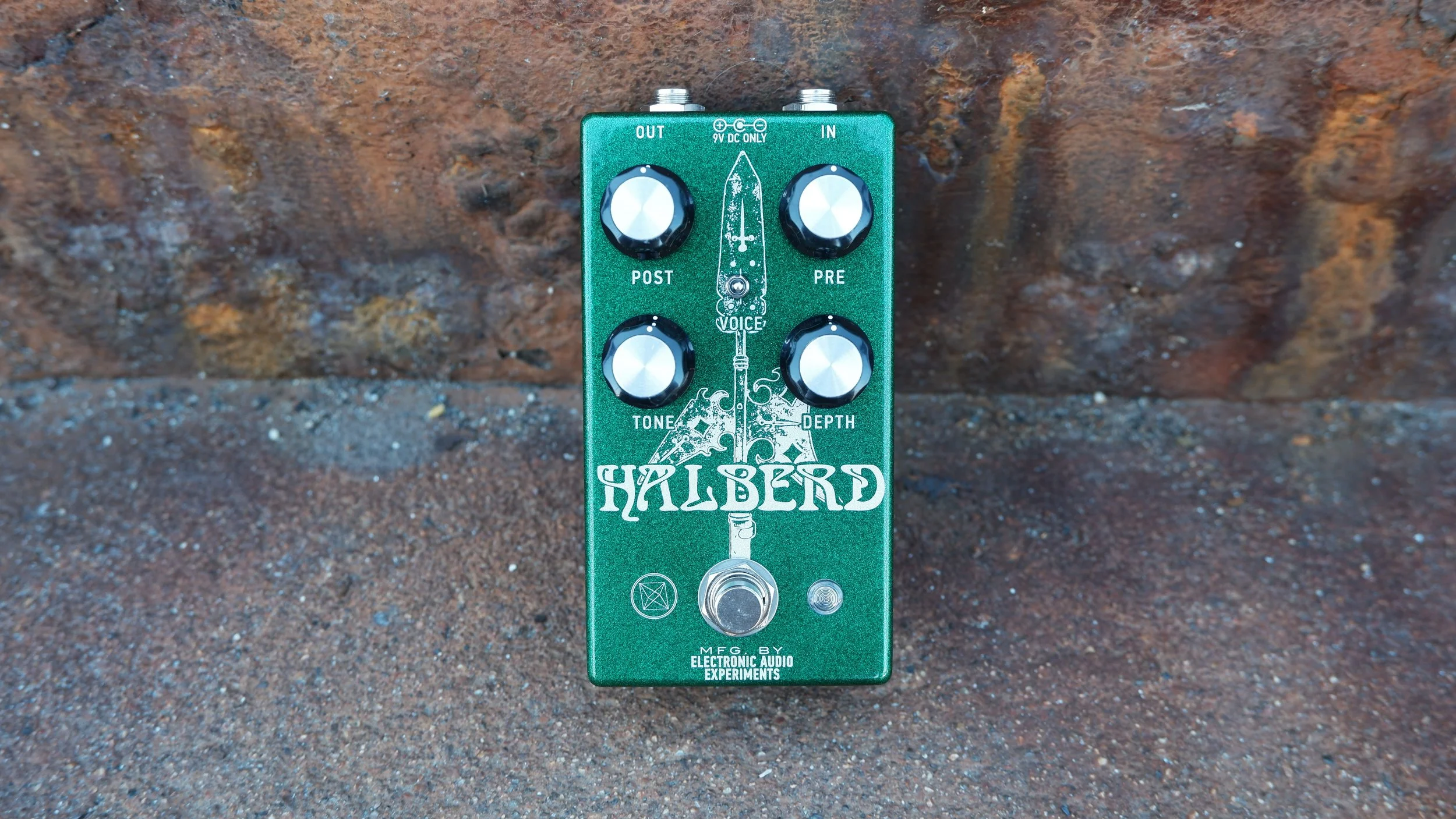 ギター ELECTRONIC AUDIO EXPERIMENTS EAE Halberd Electronic Audio Experiments Halberd — Echoinox