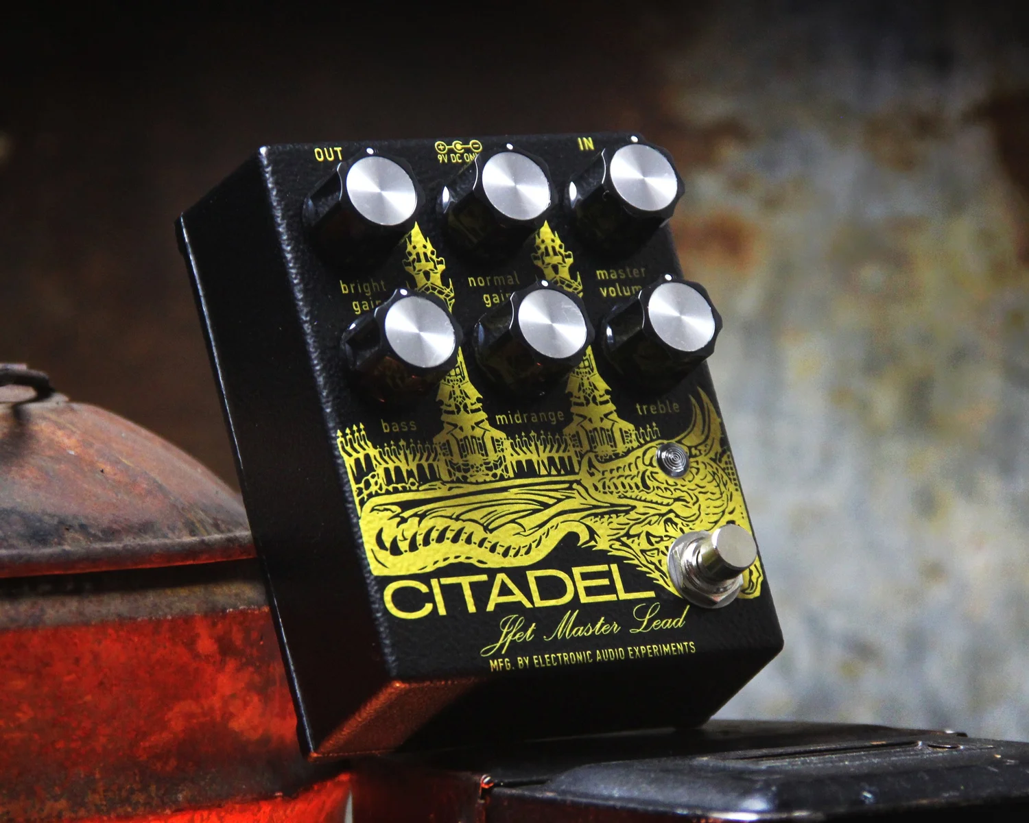 Electronic Audio Experiments Citadel JFET Master Lead — Electronic 