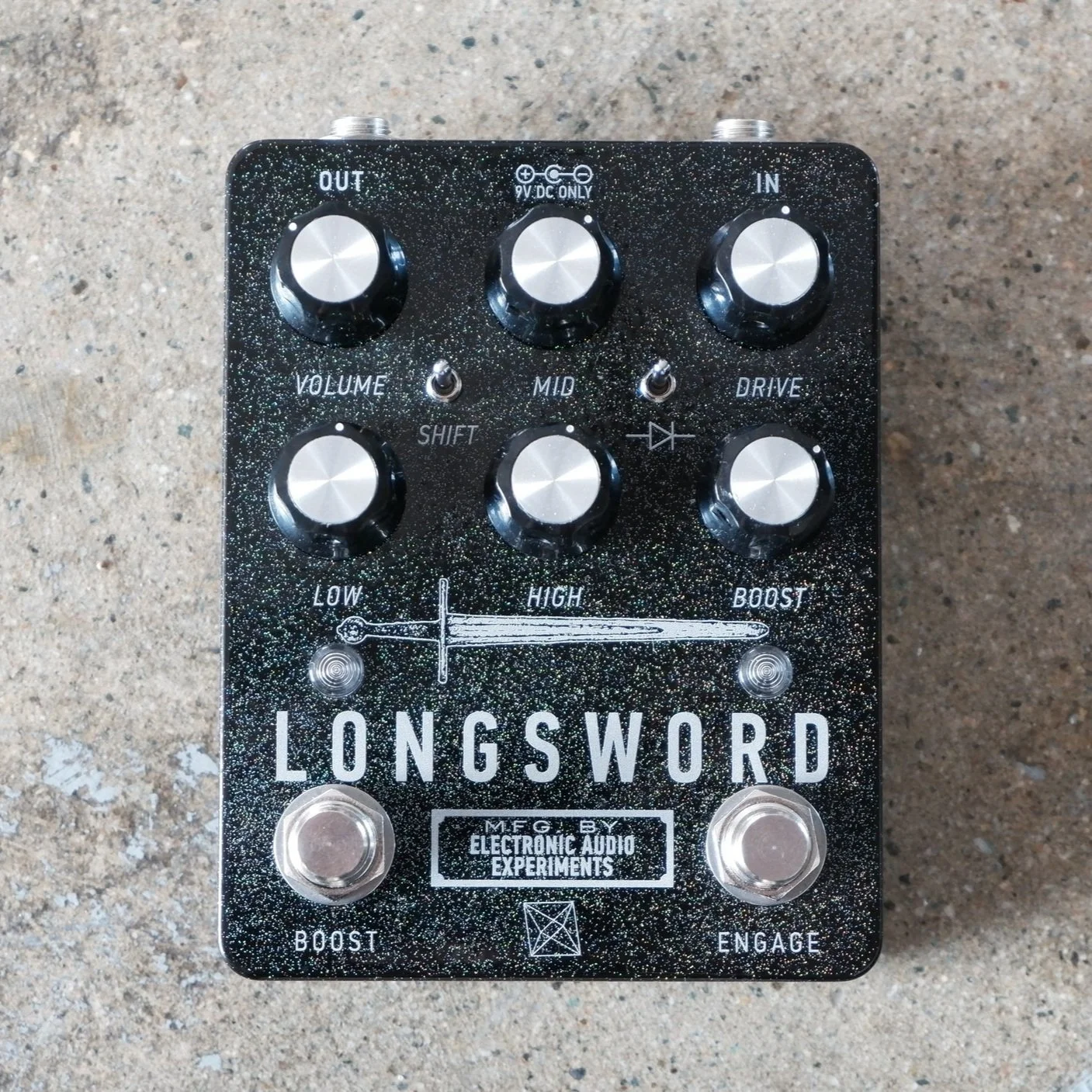 Longsword — Electronic Audio Experiments