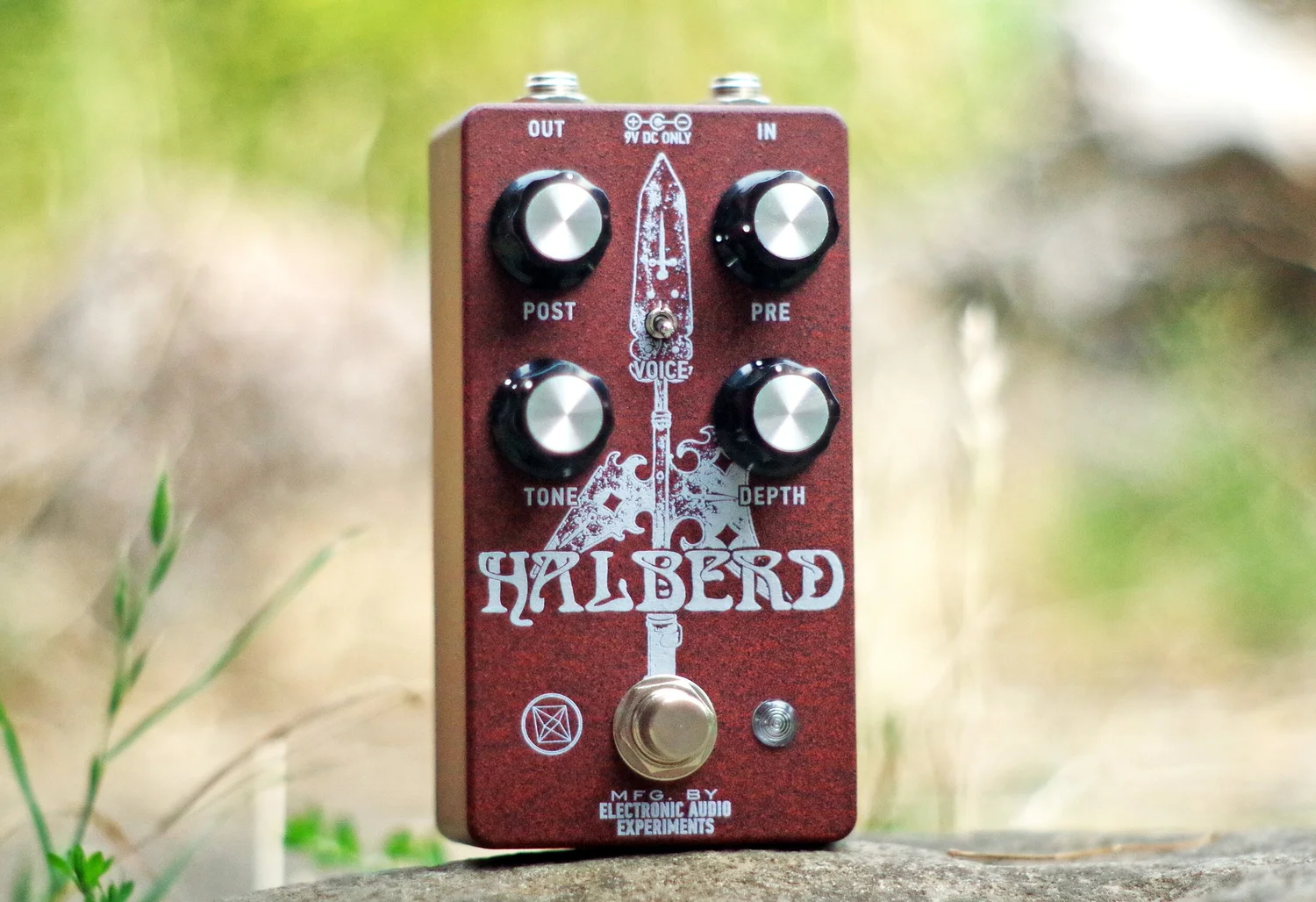 Halberd — Electronic Audio Experiments