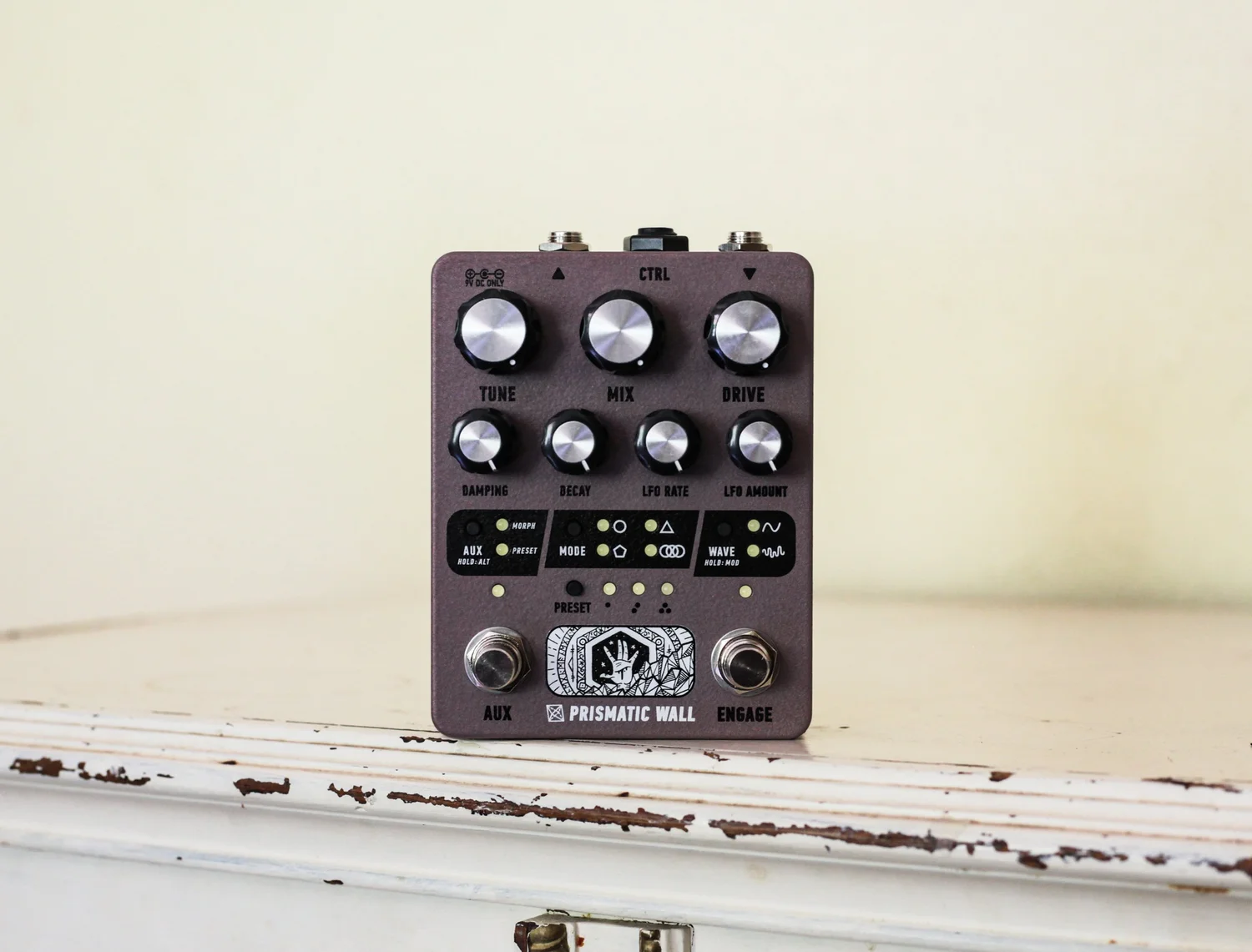 Prismatic Wall - Sympathetic String Resonator — Electronic Audio 