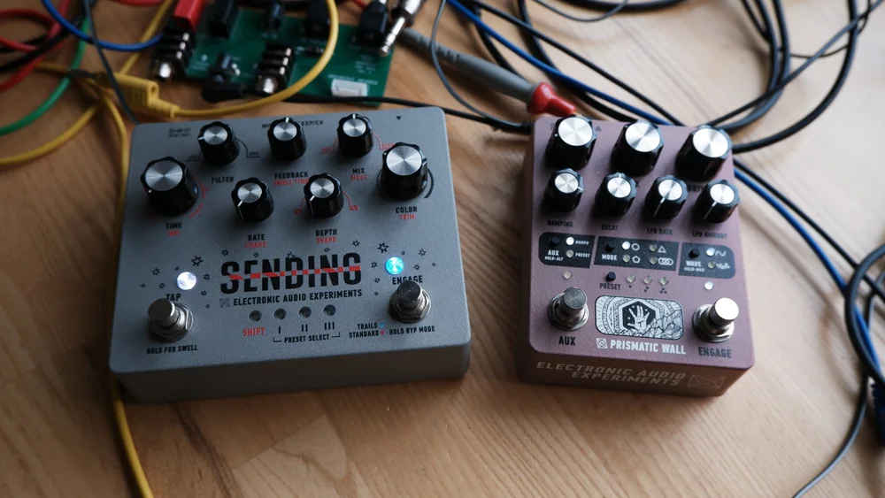 Electronic Audio Experiments