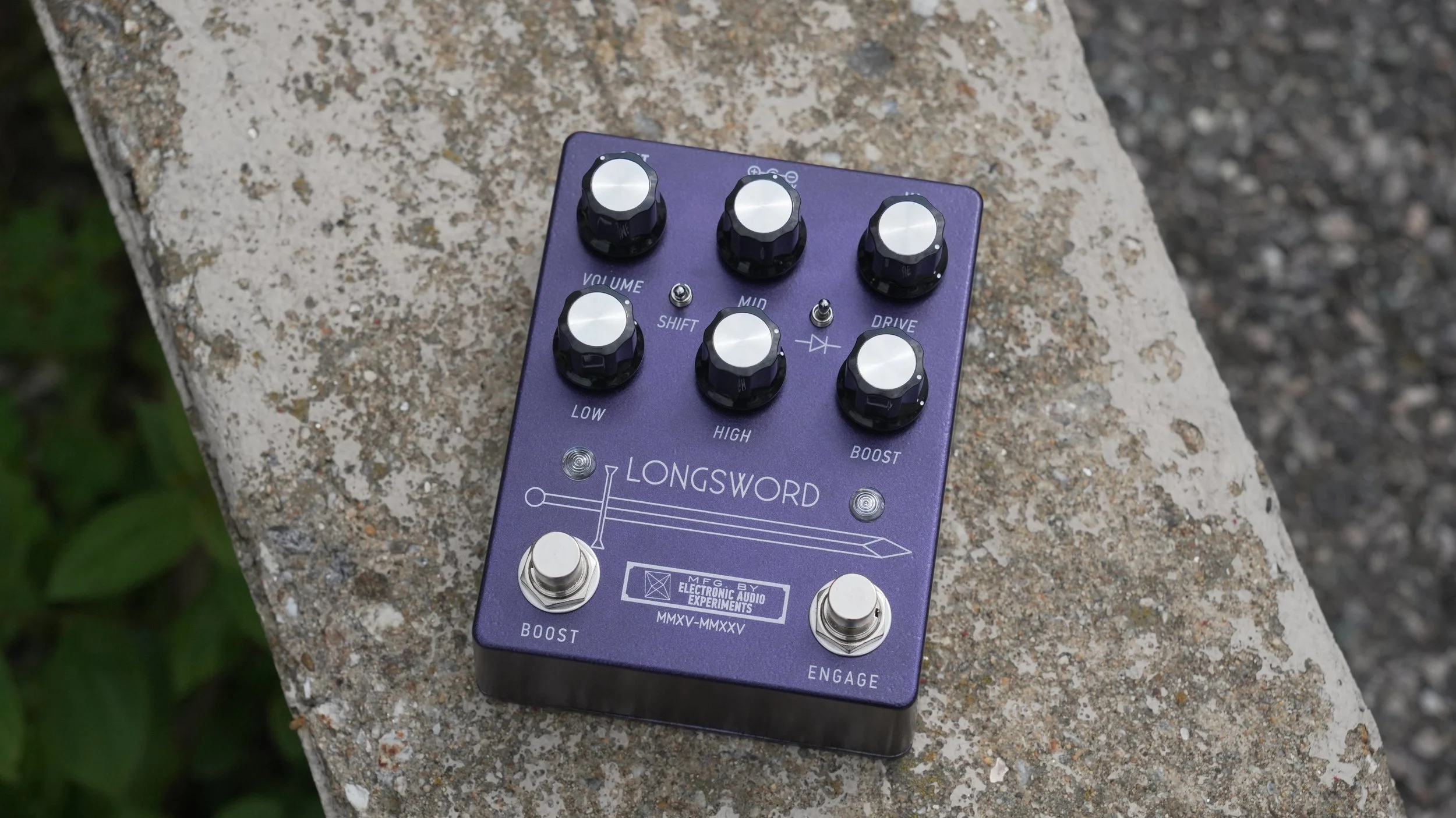 Longsword (10 Year Anniversary Edition) — Electronic Audio