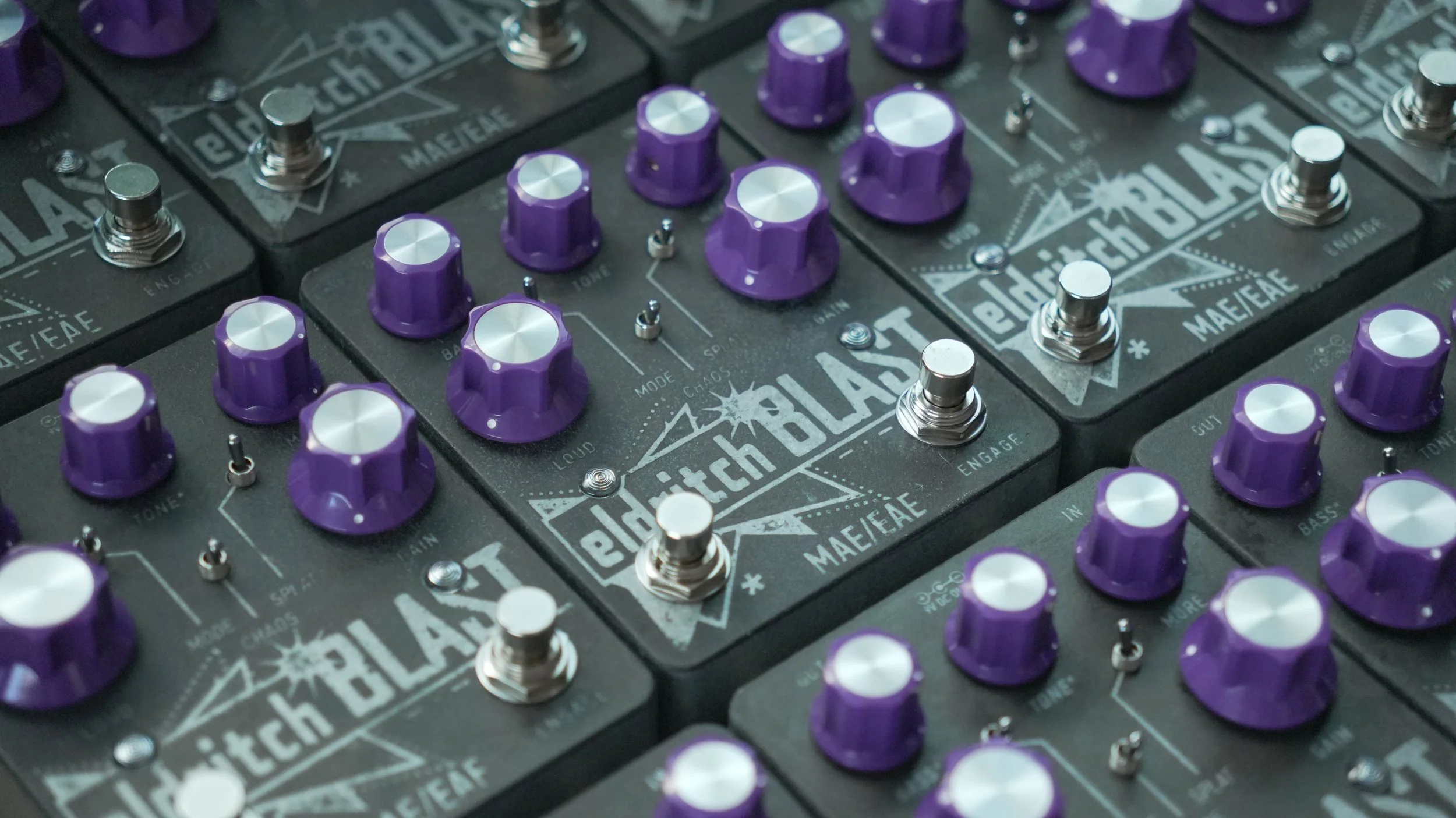 Electronic Audio Experiments x Mask Audio Electronics