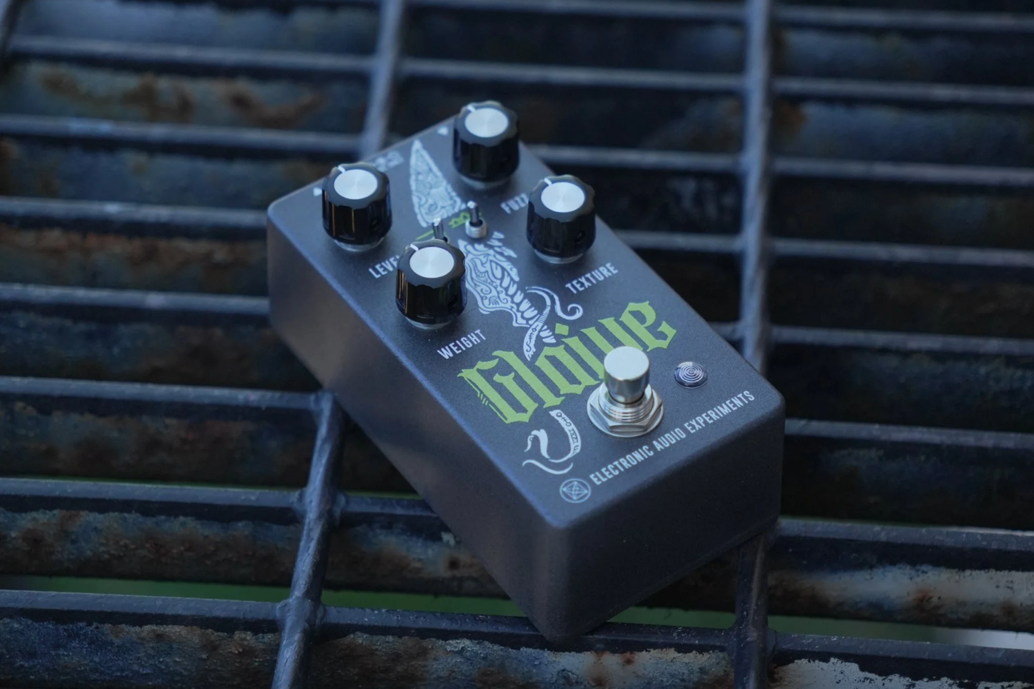 ギター Electronic Audio Experiments Glaive Glaive Octave Fuzz — Electronic Audio Experiments