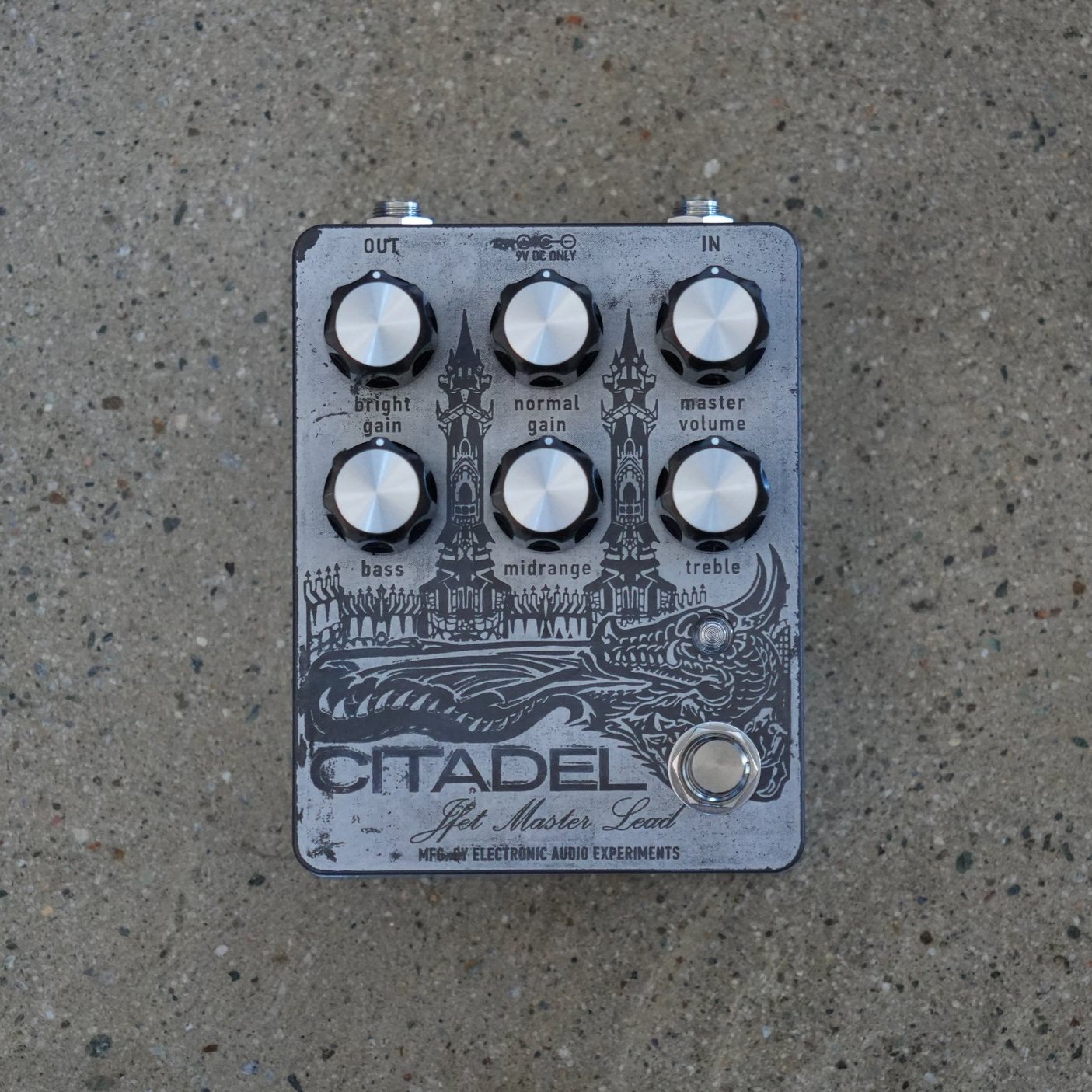 Electronic Audio Experiments Citadel JFET Master Lead Electronic Audio Experiments Citadel JFET Master Lead