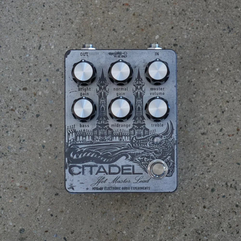 Electronic Audio Experiments Citadel JFET Master Lead — Electronic 