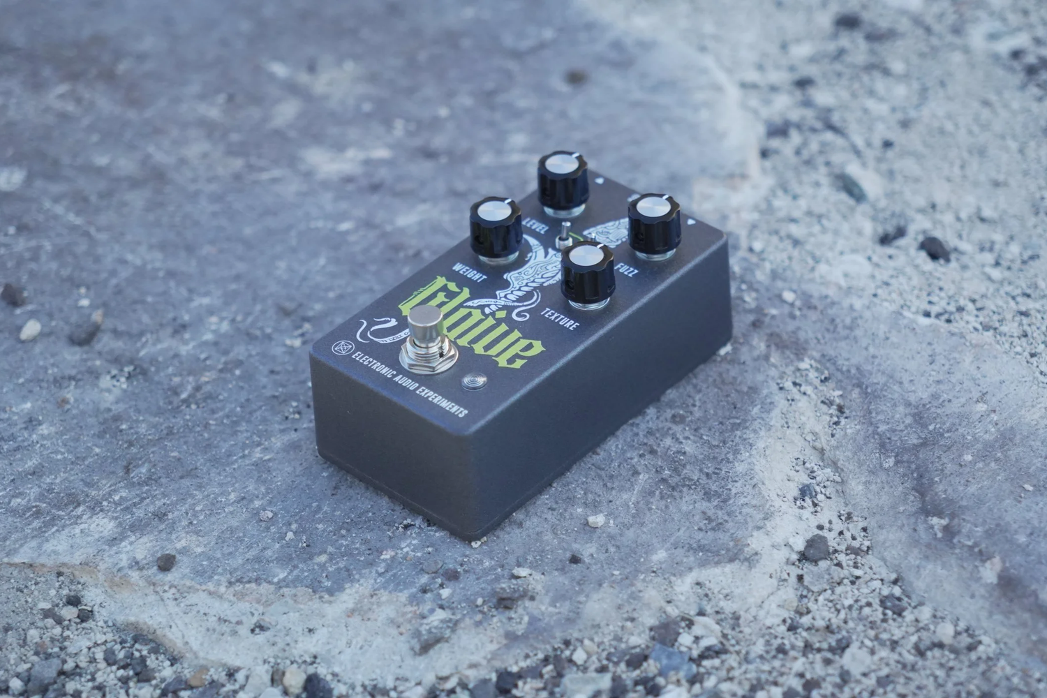 Glaive Octave Fuzz — Electronic Audio Experiments
