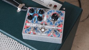 EAE x Benson Amps Presents: Halberd + Germanium Boost EAE x Benson Amps Presents: Halberd + Germanium Boost