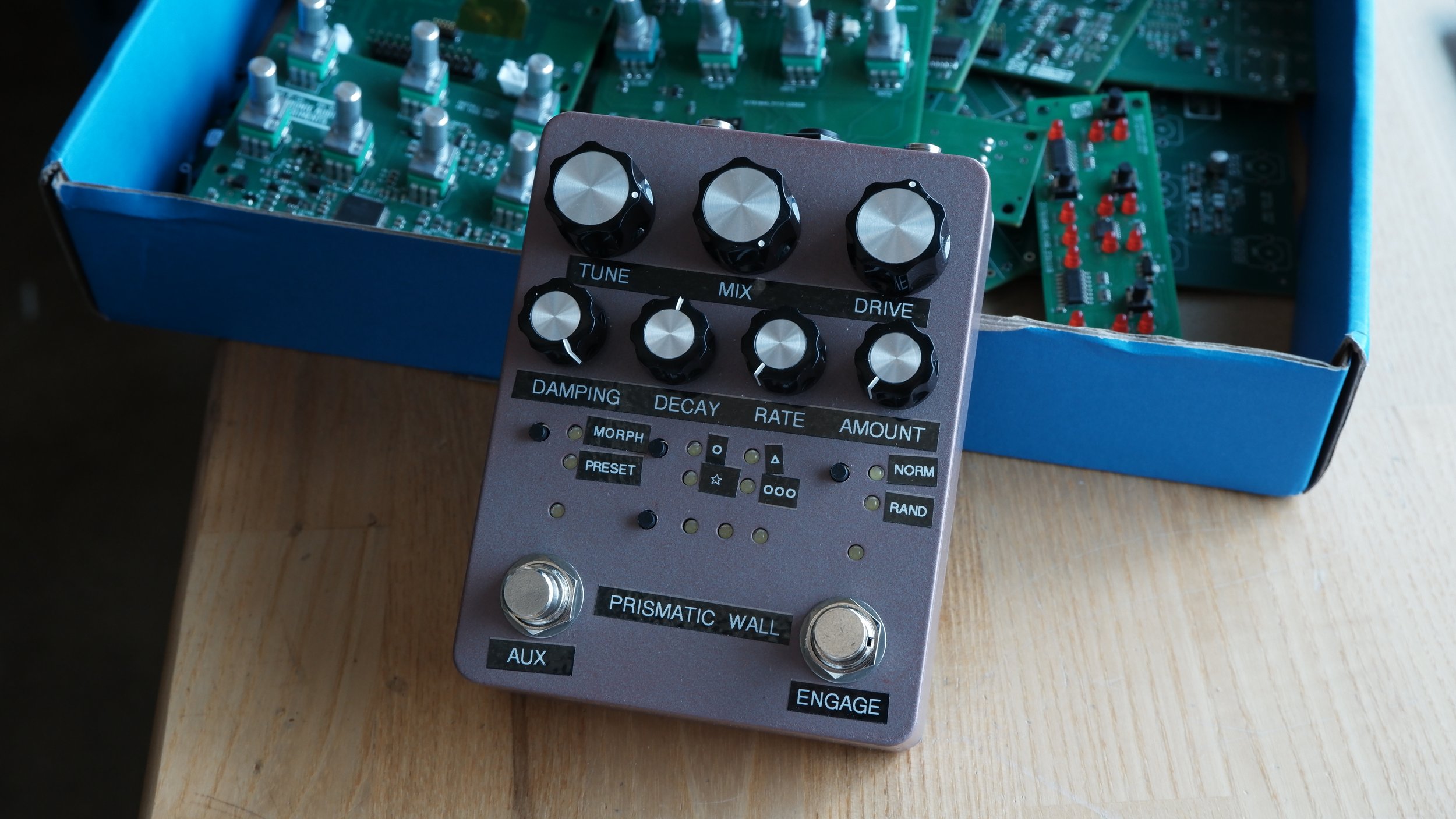 Introducing Prismatic Wall — Electronic Audio Experiments Introducing Prismatic Wall — Electronic Audio Experiments