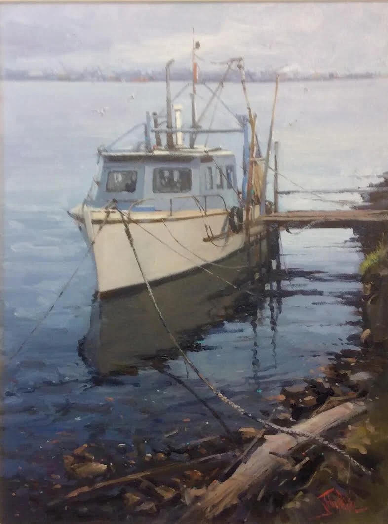 Low Tide, Stockton