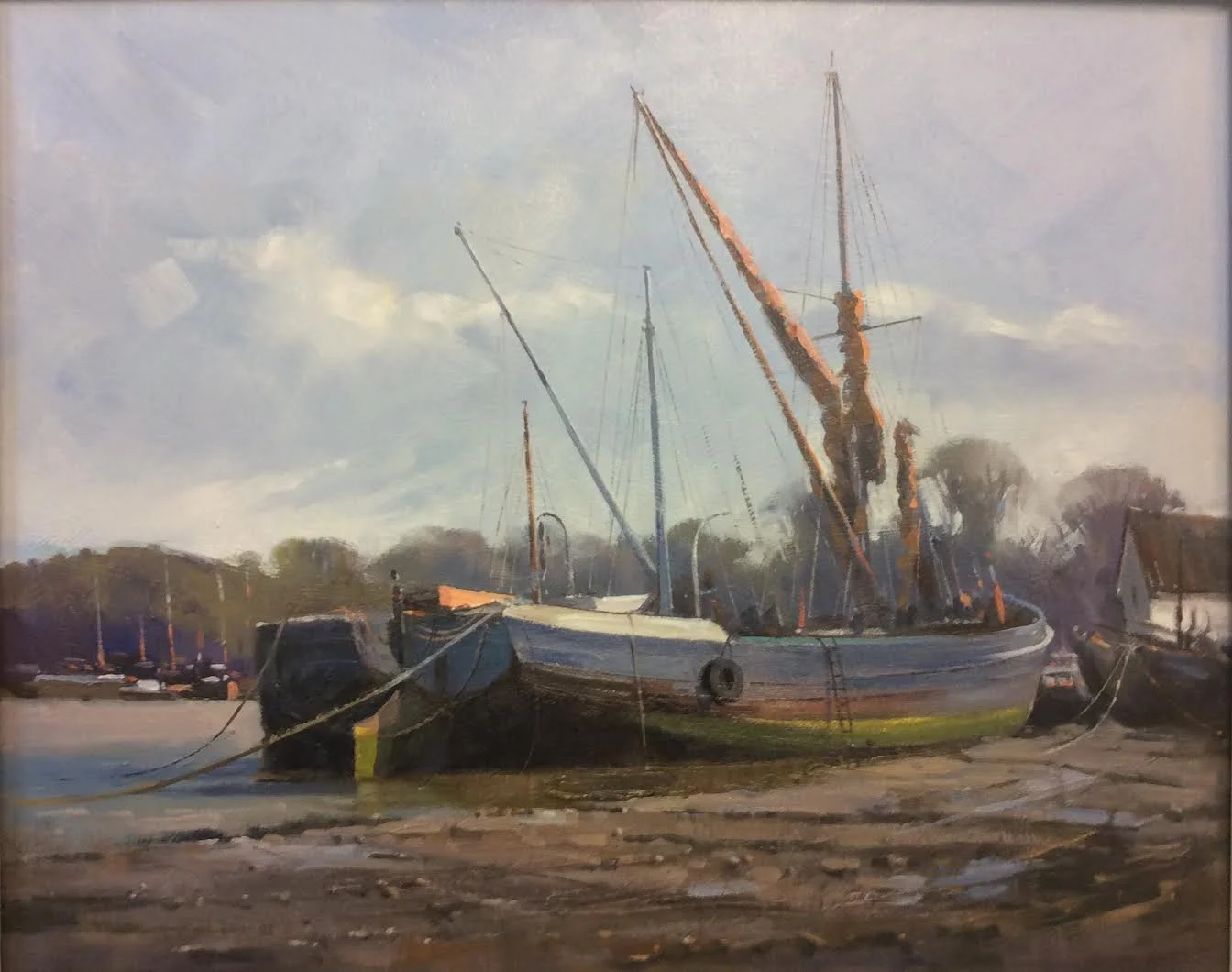 Barges Pin Mill