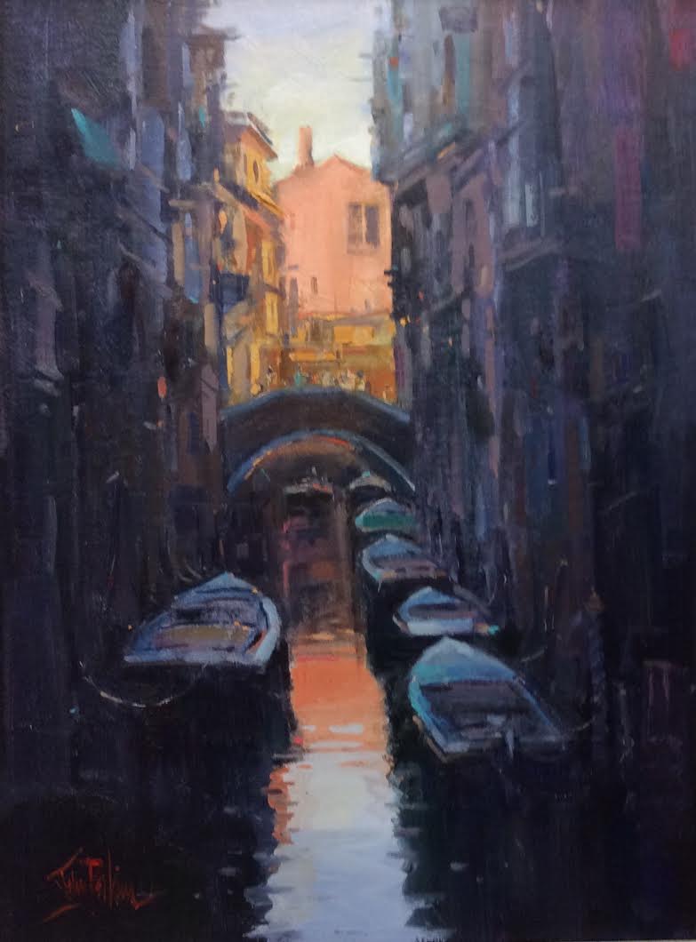 Sunset, Venice