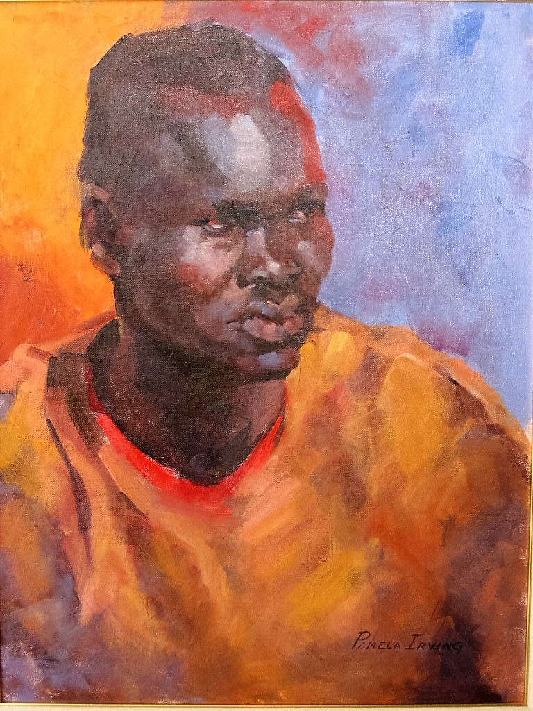 Daniel from Darfur