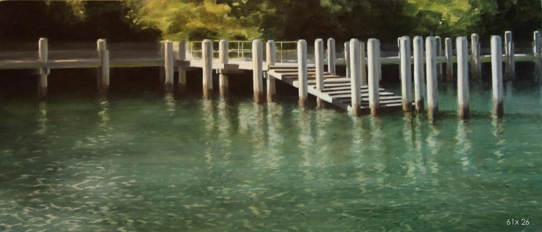 Pylons - Lavender Bay