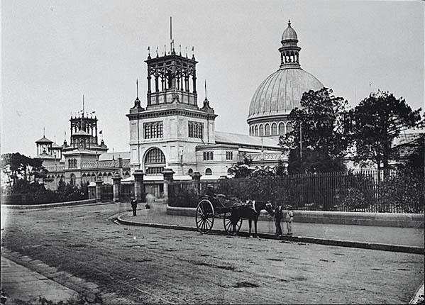 Garden Palace around 1880