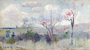 Herrick’s blossoms (c.1889) by Charles Conder Collection of National Gallery of Australia, Canberra