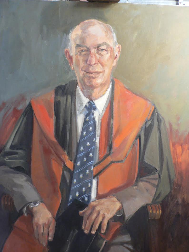 Dr Bill Porges OAM, retired Head St Andrews College and Fellow of Sydney University
