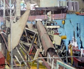 Working Harbour - Waverton Coal Loader