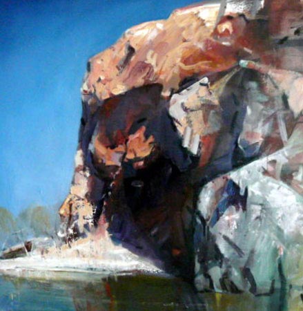 Stillness, Ormiston Gorge, NT