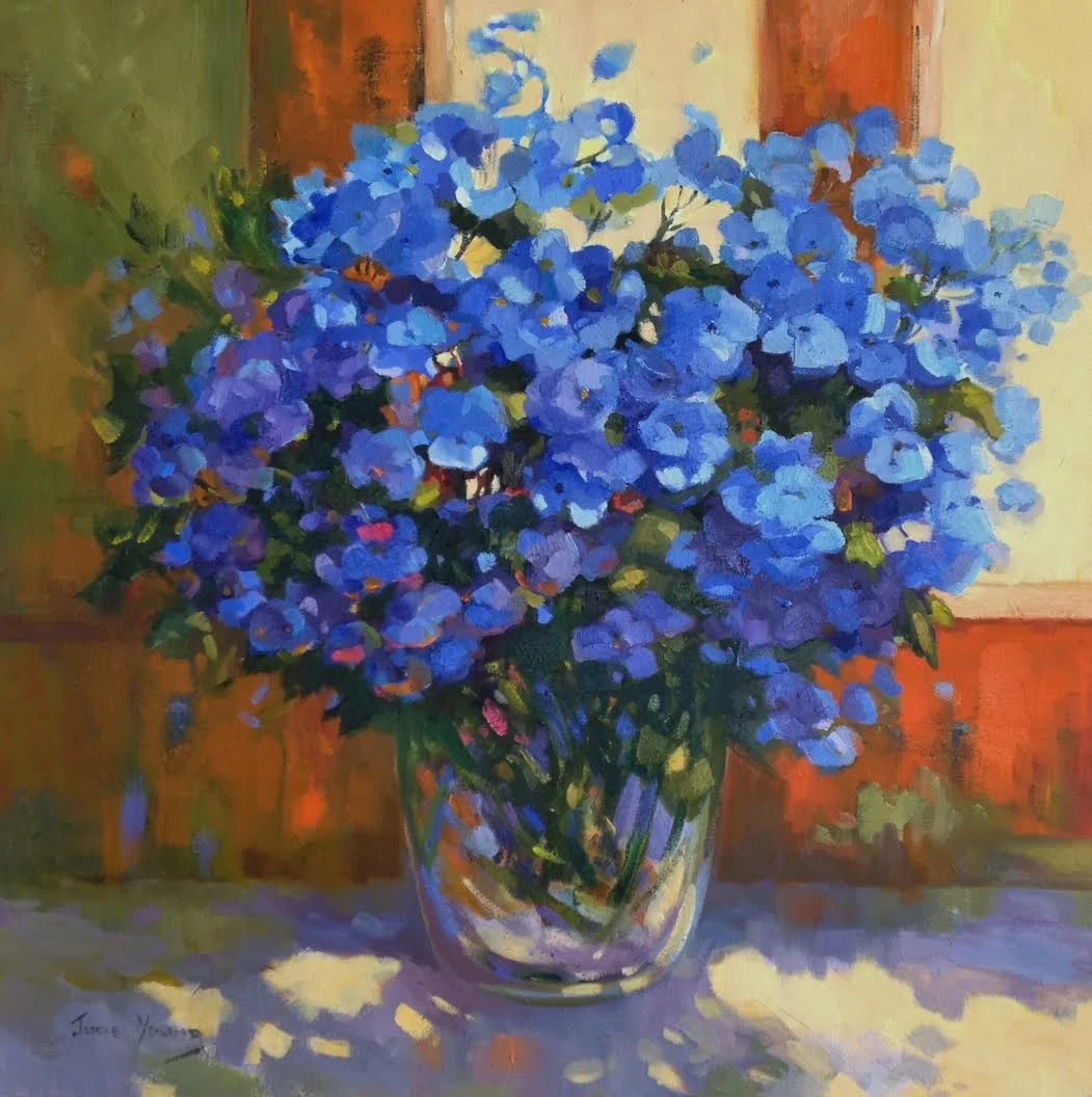 Hydrangea Series, Morning Light