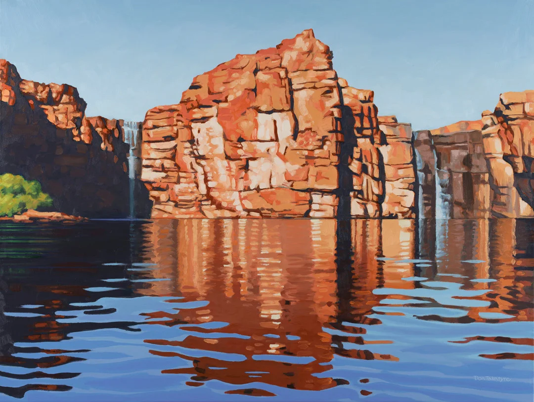 King George Falls, Kimberley's