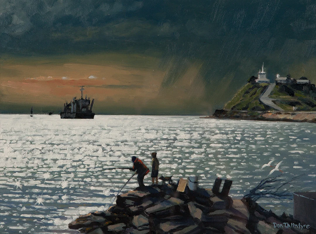 Red Sky in the Morning