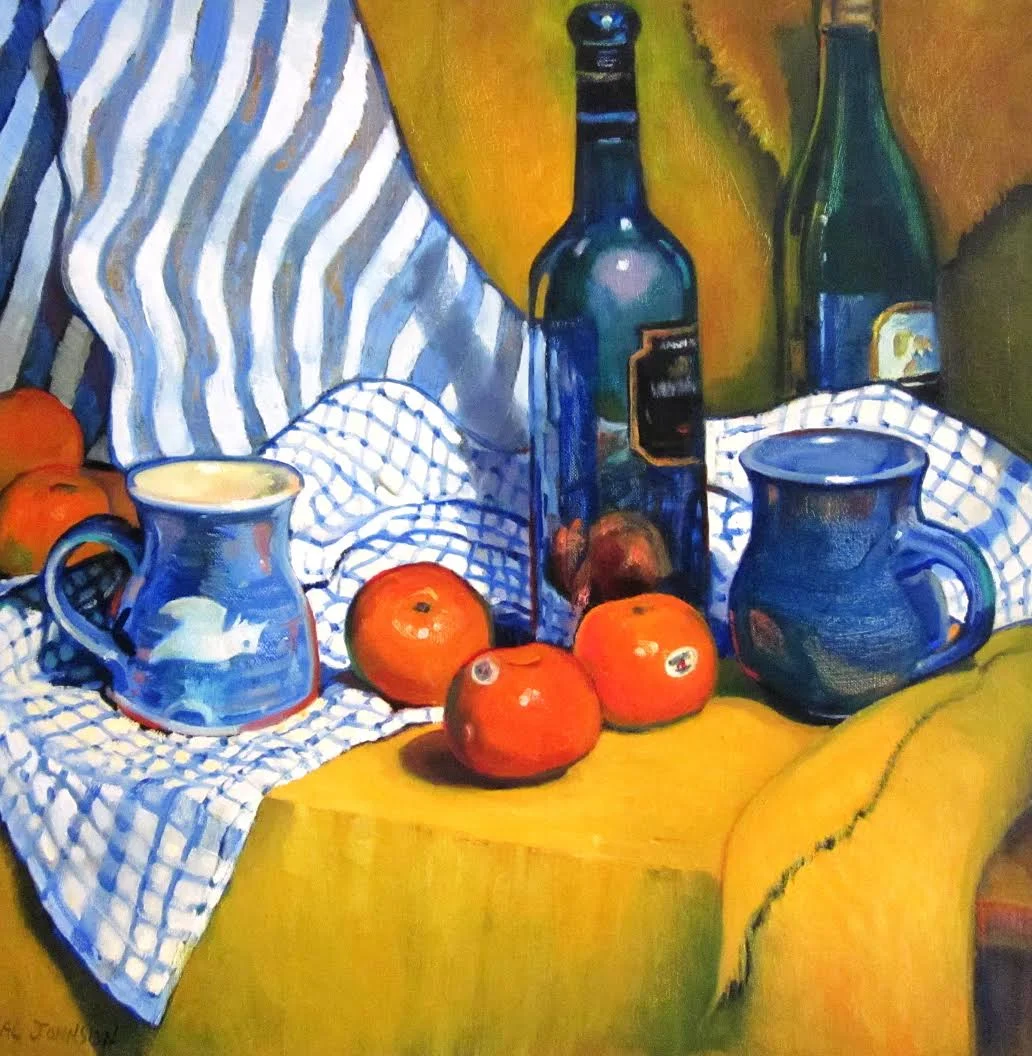 Still Life with Mandarins