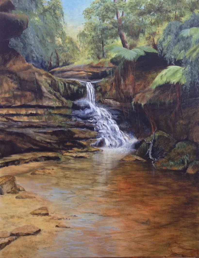 Lillypilly Falls