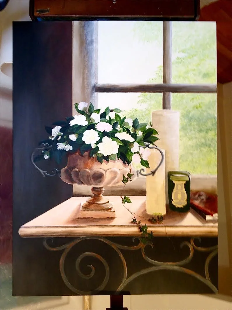 Fiona's Camellias