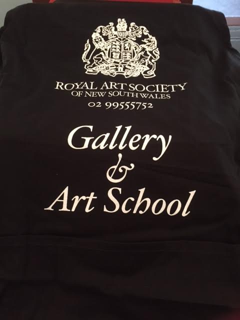 Cook up a storm either in the kitchen or the studio with these aprons (guaranteed to help you paint better! :) @ $20
